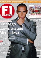 Okładka książki F1 racing nr 101 Redakcja magazynu F1 Racing