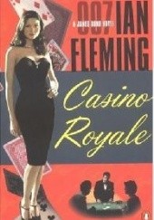 Okładka książki Casino Royale Ian Fleming
