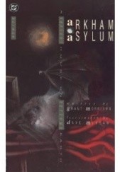 Okładka książki Batman - Arkham Asylum Dave McKean, Grant Morrison