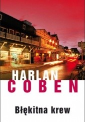 Okładka książki Błękitna krew Harlan Coben