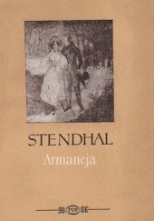 Okładka książki Armancja Stendhal