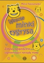 Okładka książki Wesołe minki tygrysa Maria Faściszewska