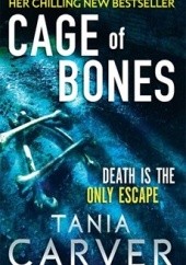 Okładka książki CAGE of BONES Tania Carver