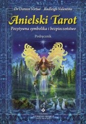 Okładka książki Anielski tarot. Pozytywna symbolika i bezpieczeństwo. Doreen Virtue