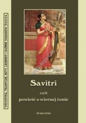 Okładka książki Savitri autor nieznany
