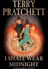 Okładka książki I Shall Wear Midnight Terry Pratchett