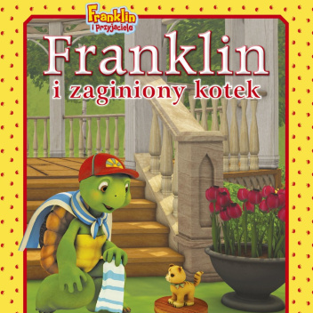 Okładki książek z cyklu Franklin i przyjaciele