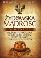 Okładka książki Żydowska mądrość w biznesie Levi Brackman