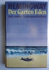 Okładka książki Der Garten Eden Ernest Hemingway