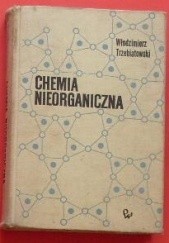 Okładka książki Chemia nieorganiczna Włodzimierz Trzebiatowski