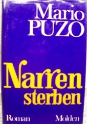 Okładka książki Narren sterben Mario Puzo