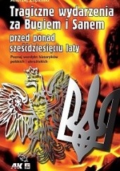 Okładka książki Tragiczne wydarzenia za Bugiem i Sanem przed ponad sześćdziesięciu laty Andrzej Żupański