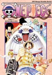 Okładka książki One Piece tom 17 - Wiśnie Hiluluka Eiichiro Oda