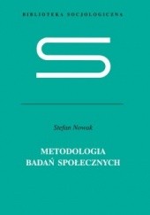 Okładka książki Metodologia badań społecznych