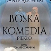 Okładka książki Boska Komedia Piekło Dante Alighieri