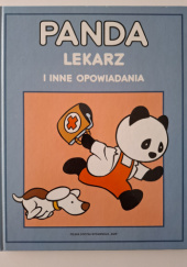 Okładka książki Panda lekarz i inne opowiadania Peter Holeinone,&nbsp;Oda Taro