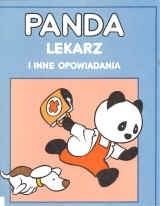 Okładki książek z serii Panda