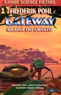 Okładki książek z cyklu Gateway