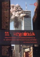 Okładka książki 11 września. Przyczyny i konsekwencje w opiniach intelektualistów praca zbiorowa