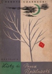 Okładka książki Listy do Pana Popielniczki Henryk Czarnecki