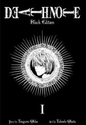 Okładka książki Death Note I Takeshi Obata, Tsugumi Ohba