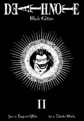 Okładka książki Death Note II Takeshi Obata, Tsugumi Ohba