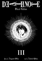 Okładka książki Death Note III Takeshi Obata, Tsugumi Ohba