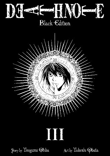 Okładki książek z cyklu Death Note: Black Edition