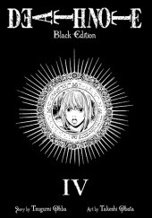 Okładka książki Death Note IV Takeshi Obata, Tsugumi Ohba