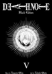 Okładka książki Death Note V Takeshi Obata, Tsugumi Ohba