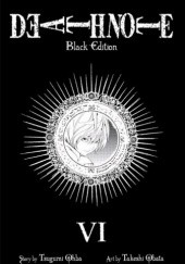 Okładka książki Death Note VI Takeshi Obata, Tsugumi Ohba