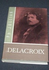 Okładka książki Delacroix Philippe Jullian