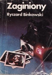 Okładka książki Zaginiony Ryszard Binkowski