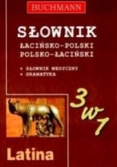 Okładka książki Słownik 3w1 łacińsko-polski, polsko-łaciński praca zbiorowa