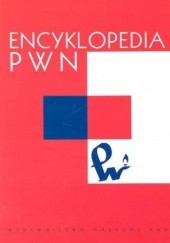 Okładka książki Encyklopedia PWN praca zbiorowa