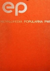 Okładka książki Encyklopedia Popularna PWN praca zbiorowa