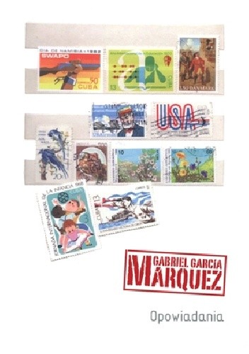Okładki książek z serii Márquez [Muza]