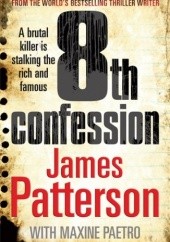 Okładka książki 8th Confession Maxine Paetro, James Patterson