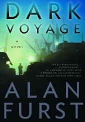 Okładka książki Dark Voyage Alan Furst