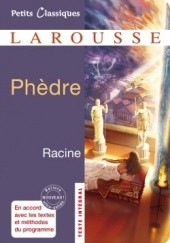 Okładka książki Phèdre Jean Racine