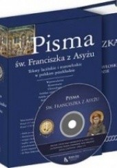 Okładka książki Pisma św. Franciszka z Asyżu praca zbiorowa