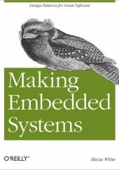 Okładka książki Making Embedded Systems Elecia White