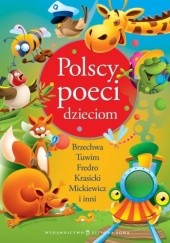 Okładka książki Polscy poeci dzieciom praca zbiorowa