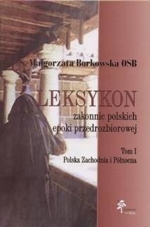 Okładki książek z cyklu Leksykon zakonnic polskich epoki przedrozbiorowej