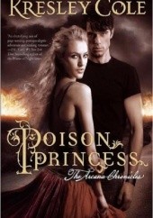 Okładka książki Poison Princess Kresley Cole