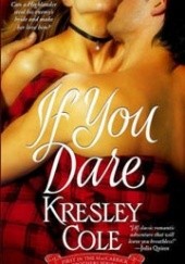 Okładka książki If You Dare Kresley Cole