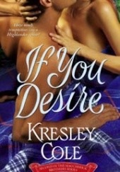 Okładka książki If You Desire Kresley Cole