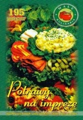Okładka książki Potrawy na imprezę Marta Hydzik-Żmuda