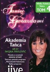 Okładka książki Taniec z gwiazdami. Jive. T. 4 + 2CD praca zbiorowa