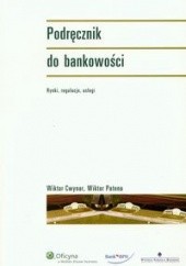 Okładka książki Podręcznik do bankowości W. Cwynar